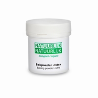 Bio Backpulver Extra