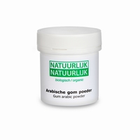 Bio Gummi Arabicum Pulver