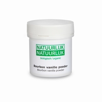 Organic Bourbon vanilla powder