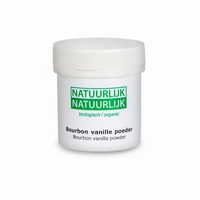 Bio Bourbon Vanille pulver