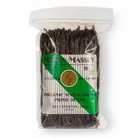 Organic Madagascar prime vanilla beans