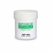 Organic agar-agar, powder