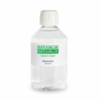 Glycerin from organic raw materials
