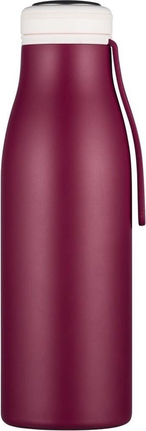 Ecoffee Cup stainless steel bottle Bordeaux