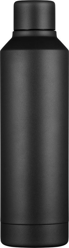 EcoffeeCup stainless steel vacuum bottle Kerr & Napier Black