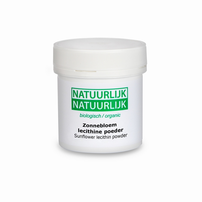 Bio Sonnenblumen Lecithin Pulver